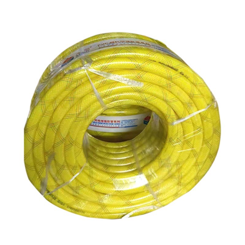 黃色花園軟管